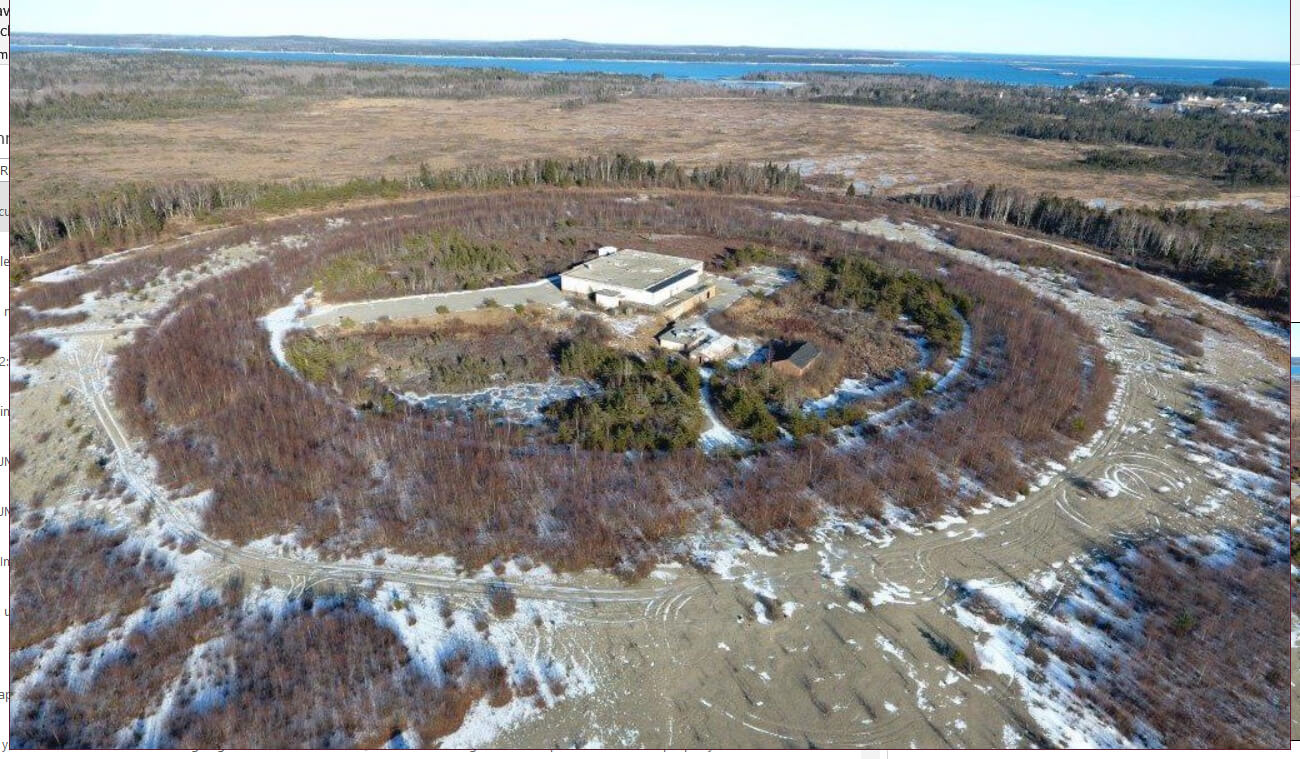 Palom Aquaculture, Land Based Salmon Farming, Aerial View North