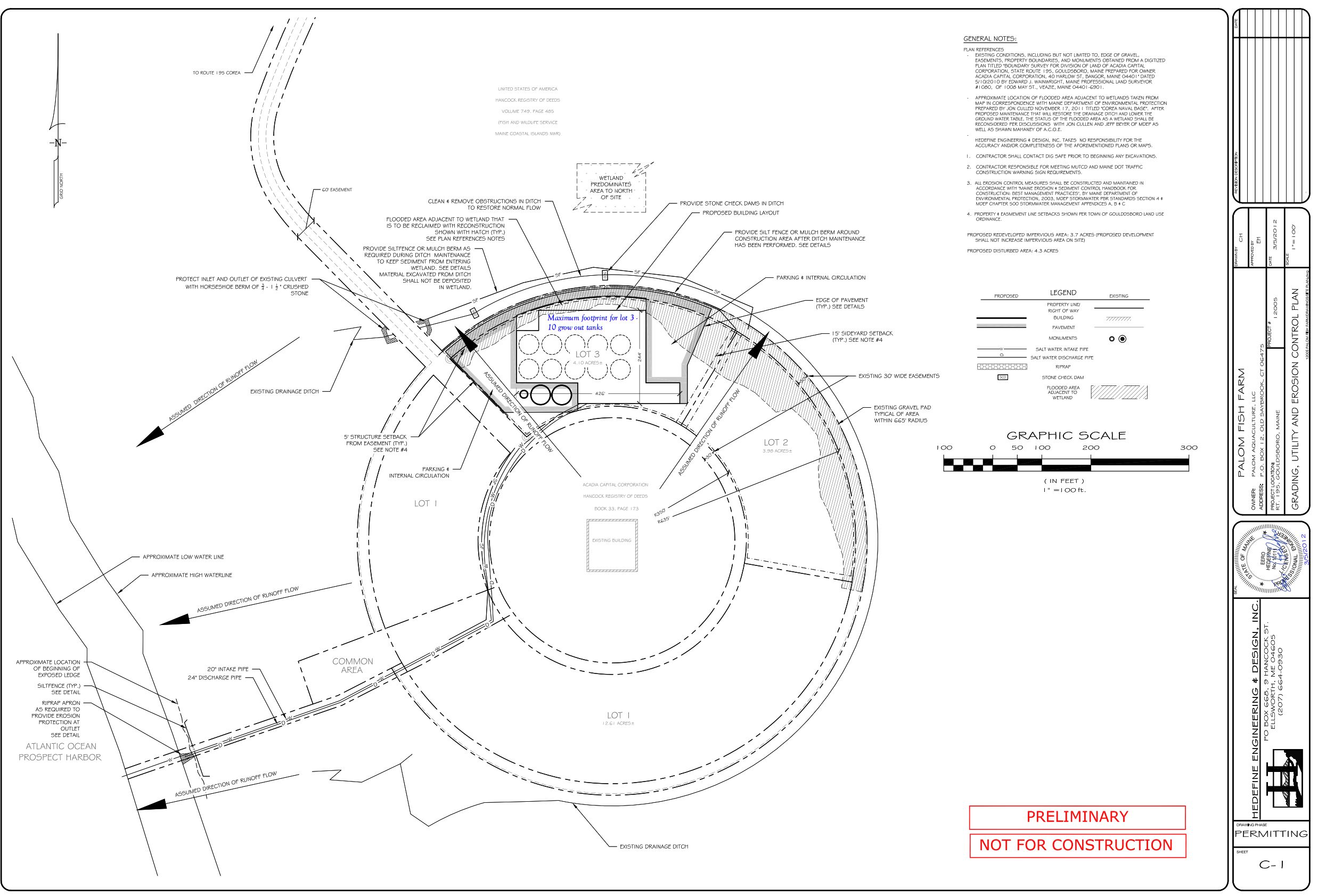 Palom Aquaculture - Phase I